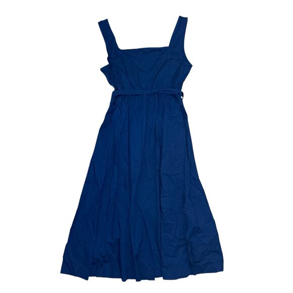 NWT J. Crew Button-Front Belted Midi Dress Size 14 - Picture 5 of 7